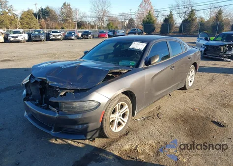 2015 Dodge Charger Se z USA, uszkodzony, nr VIN 2C3CDXBG7FH861995